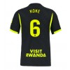 Atletico Madrid Koke #6 Bortedrakt 2026-27 Kortermet